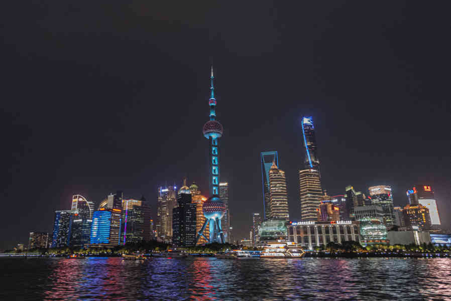 China - Shanghái 022 - distrito de Pudong